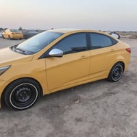 اكسنت موديل ٢٠١٦ وارد امريكي محرك ١٦٠٠ تبريد حدادية جاهزة السيارة رقم ...