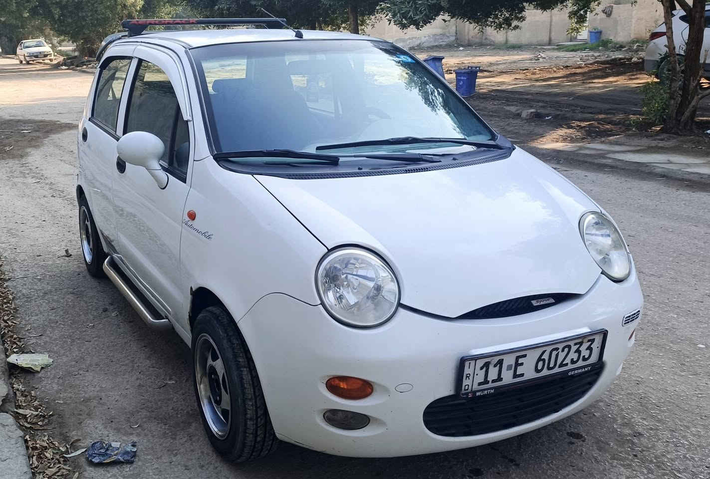 كيو كيو للبيع
٢٠١٣ سنويه بسمي مكفوله من الضربه والصبغ تبريد تدفئه تخم تاير ويل كب ألماني دبل صالنصه سبايدر ياباني شوته رياضيه مع سوبر جارج اكزوز رياضي كشنات رياضيه مريحه مو مثل مالتها يابسه 😁 السياره مكانه نجف السعر ٣٦$ للاستفسار *********** واتساب هم موجود.
