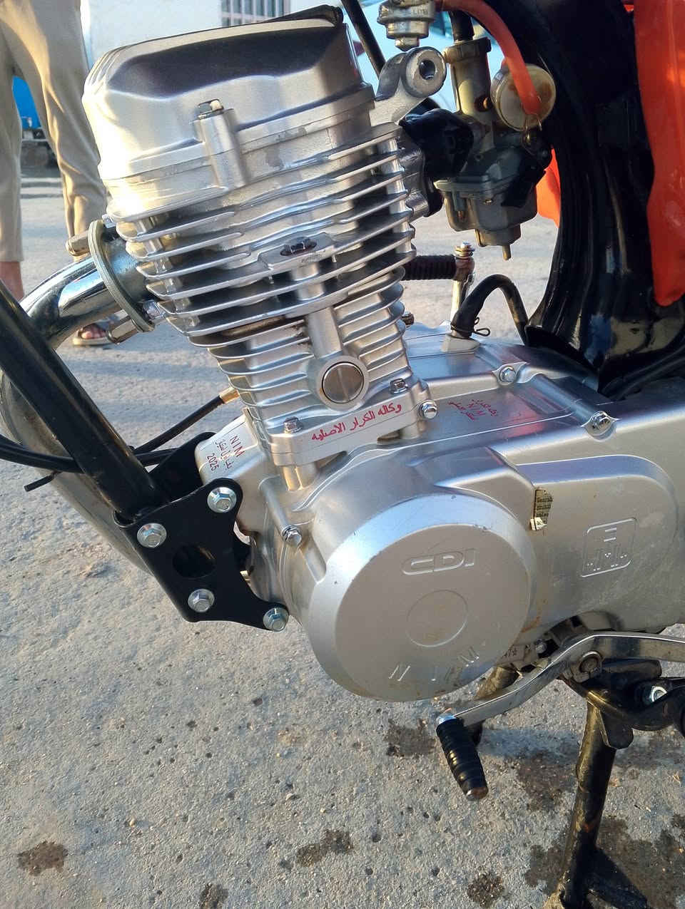 السلام عليكم نامه امتياز للبيع مديل (25)دراجه كدام عينك تجي وشؤف شرطي برغي ماناقصها كهرباءيات كله شغاله مكانها بطويريج بالخيرات السعر 600وبيها مجال اليريدها يتصل***********
