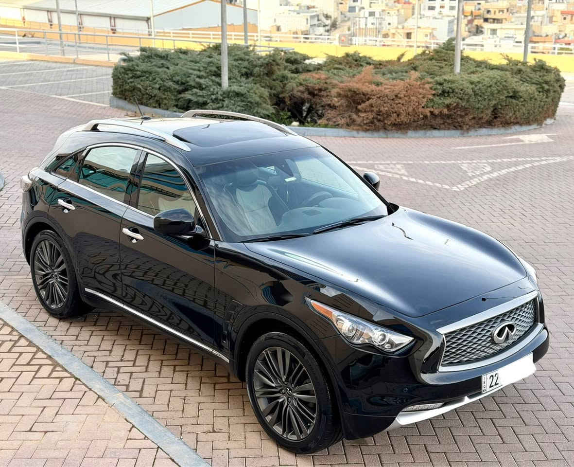 NISSAN INFINITI QX70  2017 LIMITED

نيسان انفنيتي ليمتدد  ٢٠١٧

سعر مناسب مستحيل نظافه بي هيج سعر ١٦٨ ورقه مجال

ملاحظه : سياره قطعتين بس كلير بعد شخت باردحتي رصعه مابيها بشرت سونر موجود سياره جديدا١٠٠/١٠٠ 

فول فول مواصفات
سلايد
٦سلندر تنفس تبيعي
دواغل اللونين اسود او كريمي
كشن جلد و كاربا
كشن خزن وتدفية و تبريد
فور ويل 4X4 
شاشه و ٥ كاميرا
رادار امامي خلفي ورادار شارع
تحكمات ستيرن
ماشي ١٧٠ الف كم
بعد مواصفات انفنيتي معروفه ..........
سياره كلين تايتل مابي حادث ولا ارباك مابي شي بس بي العراق قطعتين كلير باب سايق او بونيت بدون دواغل بدون ارباك بس كلير بي سبب شخت بسيط و بعد صابغين 

گير محرك تاقم صدر تبريد تدفيه كله بشرت محرك مامفتوح

سنوي رقم جديد بي اسمي سياره تحويل مباشر 

سعر سياره مناسب  ١٦٨ ورقه بيها مجال 

مكان سليماني 

***********
***********
___________________________________________
NISSAN INFNITI QX70 LIMITED  2017
فول فول مواصفات 
سلايد
٦بستون بى توربو
ناو دوو ره نك ره ش و كريمى
كوشن جلدوكوشن كاره با
كوشن ساردو گه رم و خزن
ده بل اكسل 4x4
شاشه و ٥ كاميرا
رادا رو خه تى جاده بيش و دوا رادار
حاسه ى بيش و دوا
سوكان فرليوم و تحديد سرعه
١٧٠ هه زار كم روشتوه
له گه ل زوور مواصفاتى تر............

سه ياره كه كلين تايتل داغل بووه ليره دوو بارجه ى بووه به بوياغ بى ناوكرتن بى ارباك حاديثه ى نيه بى ئه وو دوو بارجه يه سه ياره كه شخت و ساردوو جاليشى نيه به شه رتى سونر

گيرو مه كينه و تاقم بيش و ته بريدساردو گه رم به شه رت 

سه نه وى ره قه مى تازه يه به ناو خومانه ته حويل به شه رت

سعر ١٦٨ ورقه و مجال 

شوين سليمانى 

***********
*********** السليمانية, العراق
