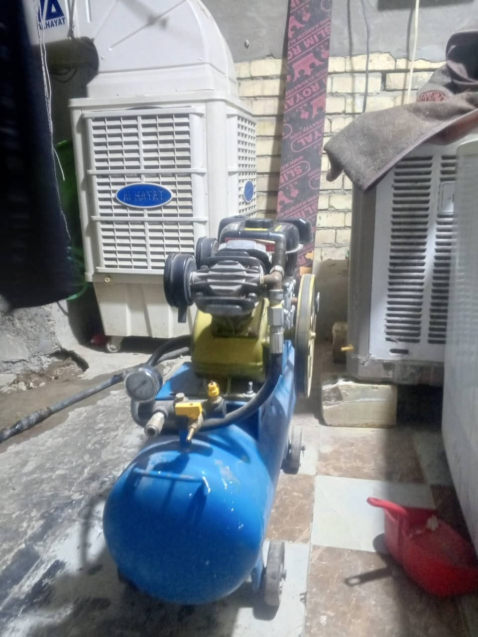 سلام عليكم كنبريسر لبيع اخو الجديد ابو الميه بغداد حي العامل ***********
