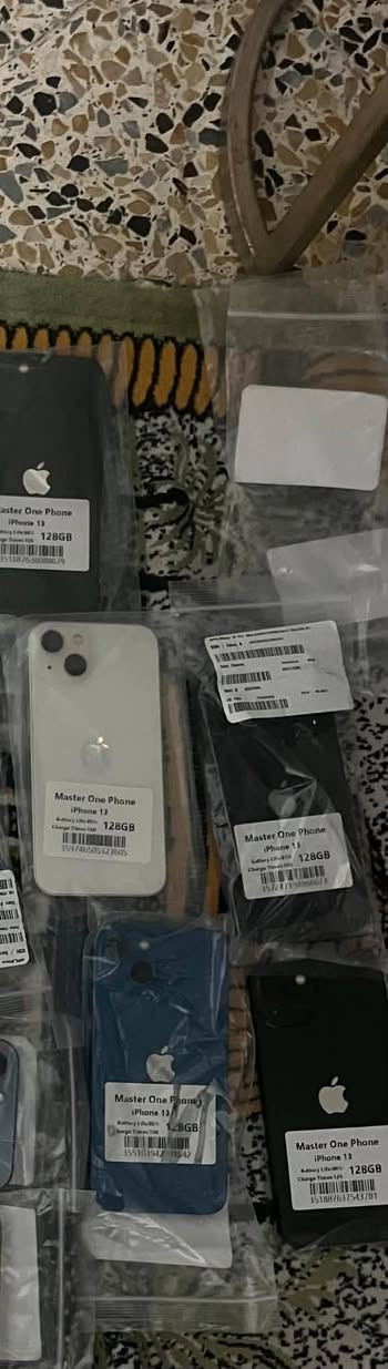 بسم الله الرحمن الرحيم
وصول اجهزة نضافة 97%

Iphone13pro max تك سيم 
Iphone 13 دبل سيم


**إذا كنت صاحب هذا الإعلان وتريد حذفه لأي سبب، رجاءا أرسل رسالة إلى الدعم الفني**
