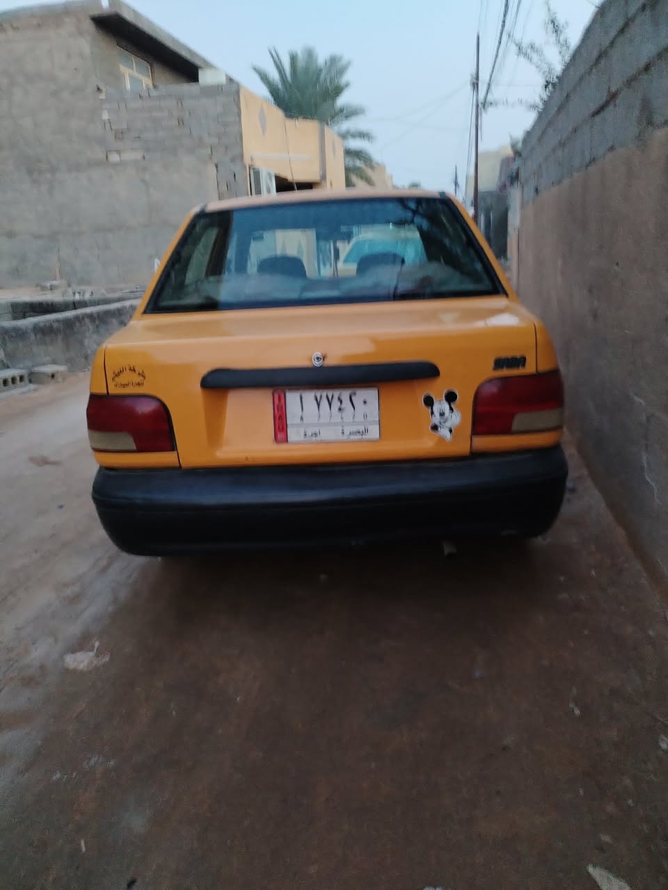 السلام عليكم سايبه 2018 ثانويه جديده لل 2029 هيئه وغرامات مصفره تحويل مباشر ماكينها بخار جير جديد حداديه زينه كهربائيات كلها شغاله تبريد ما يشتغل بيها طخه بالشاملغ الخلف الايمن السعر 30 وبيها مجال *********** ***********
