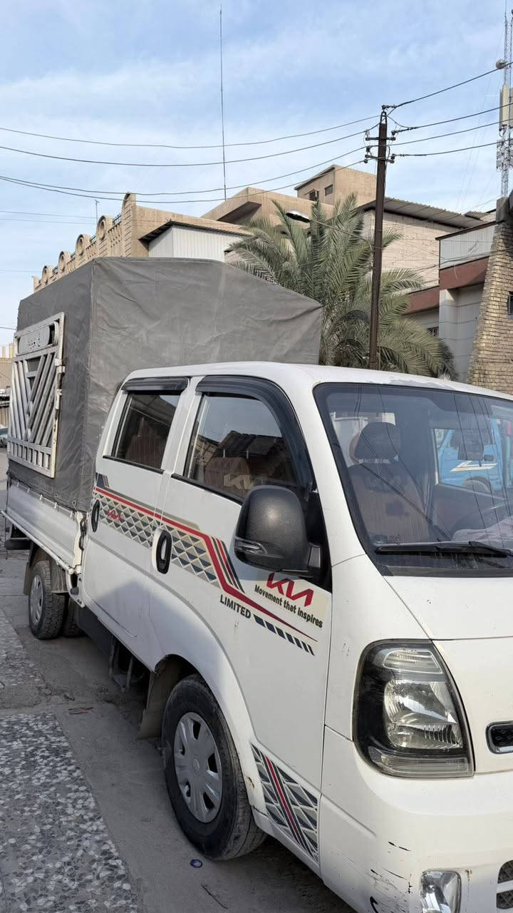 سلام عليكم 
كيا بنكو دبل قماره موديل 2021
رقم بغداد تحويل مباشر 
محجر كامل جديد مع جادر مدوشمه كاعيه وكشنات وتنته 
كير ومحرك خير من الله لاتنقيص ولاتبخير
صدرهه كلهه جديد سياره مناقصهه كلشي
مكاني بغداد 
سعره 155 ورقه

رقم ***********
