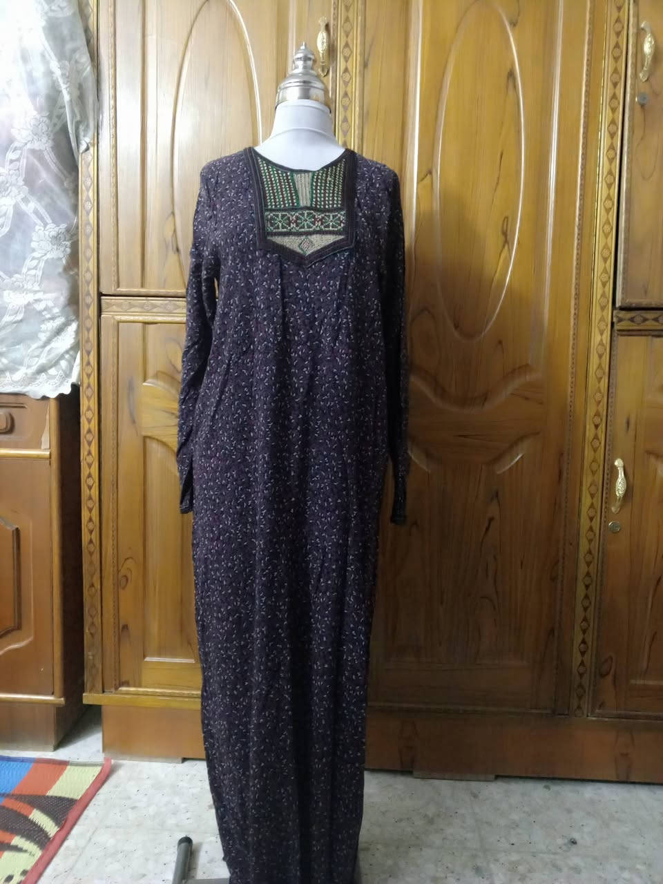 سلام عليكم سعر القطعة 2الفين والقياس راسلو خاص وايوجد توصيل جميع المحافظات العراق 3الاف 🌷


**إذا كنت صاحب هذا الإعلان وتريد حذفه لأي سبب، رجاءا أرسل رسالة إلى الدعم الفني**