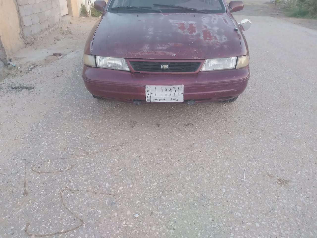 سلام عليكم كياسيفياللبيع موديل٩٤رقم واسط السعر٢٣مكان السياره بابل جبله ***********

