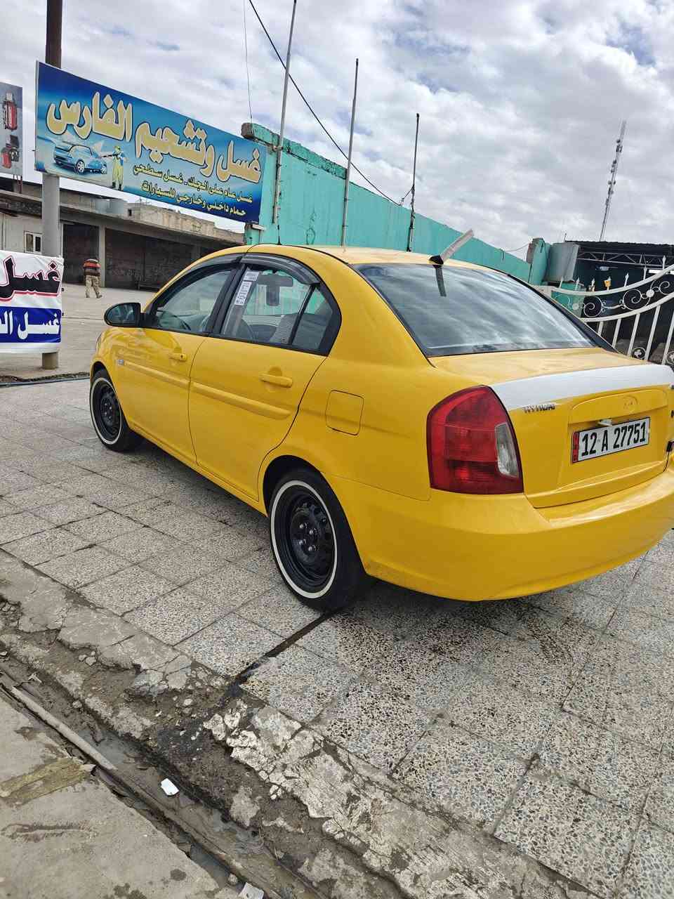 سلام عليكم .اكسنت 2009 واريد كوري بسمي هيئة غرامات صفر مكينه وكير شرط ضرر خفيف ب خلف  سعر 95بيها مجال
***********
***********
