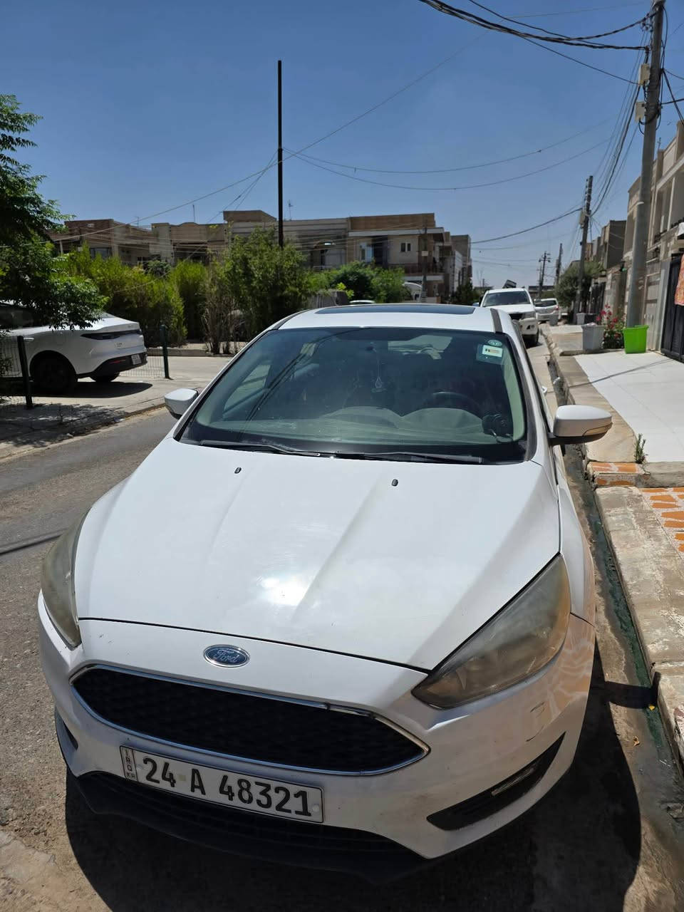فۆرد فۆکس ٢٠١٧ بە کلین داخل بوە 
لێرە دوو پارچەی بویتە سبوخ 
بێ ژورێ بێ ئێرباک 
بەناوی خۆمانە 
سەنەوی و شتی هەمو نوێیە 
گێر و مەکینەی بەشەرتە  
نەرمە تەزرەیەکی هەیە بەچاو دیارنیە 
مواسەفات ئێس ئی ئێڵە 
Sel
مەسرەفی تێدانیە
لە هەولێرم 
0️⃣7️⃣5️⃣0️⃣1️⃣2️⃣7️⃣5️⃣1️⃣5️⃣1️⃣
***********
٩٠ و مەجال أربيل, العراق
