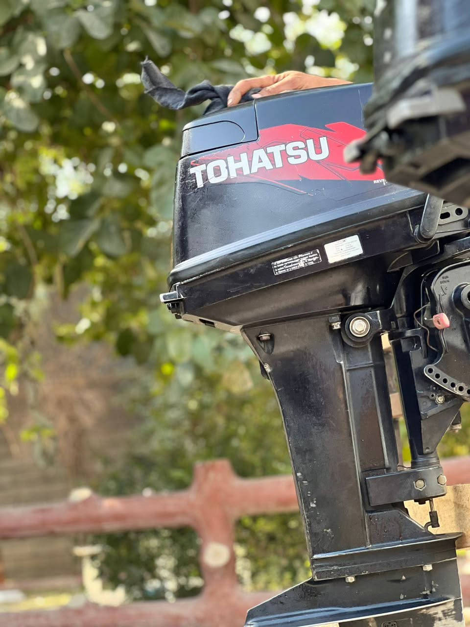 18توهاتسو ياباني مديل 2014
مفتوح بس محرك كامله مكمله 
سعرها 850مع التوصيل 
***********
***********
