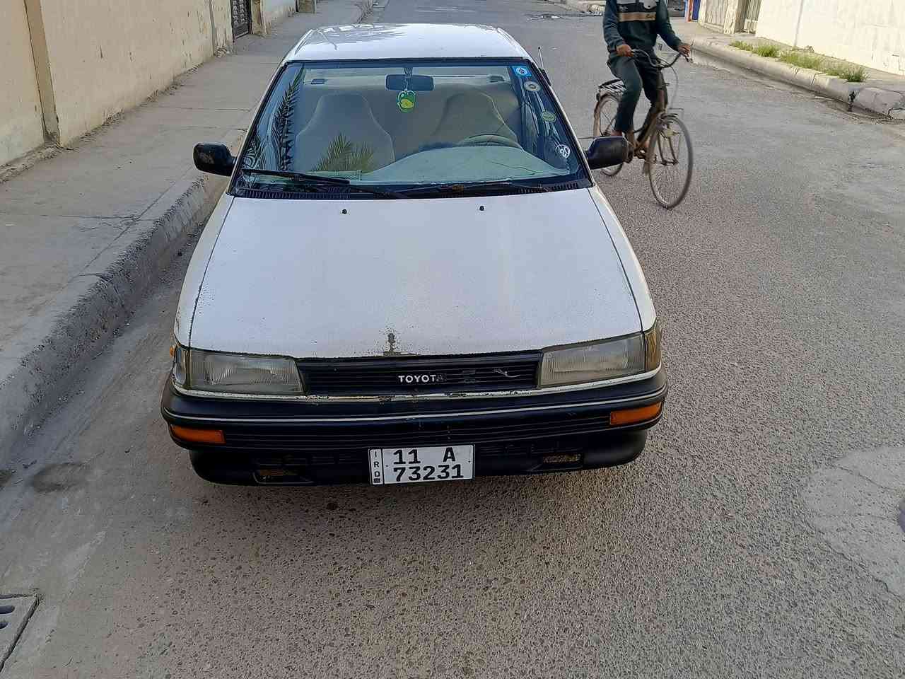السلام عليكم
كورلا موديل 1990
يسره بلاد
كهربائيات كلها شغاله
صدر امامي خلفي جديد
تخم تاير
رقم بغداد بسمي
هزه وسنوية جديده
كير عادي
***********

