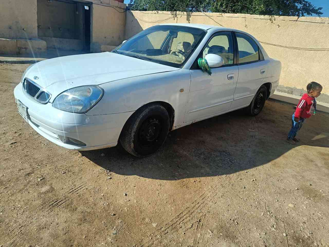 دايو نوبرا للبيع
سلام عليكم
دايو نوبرا 1999 رقم بغداد الماني سياره حلوه جاهزه نافضها نفض على ايدي كير ومحرك مكفول مكينتها 1600 كهربائيات كامله تحويل ثاني يوم تبريدها شغال عايز غاز 
مكان السياره بابل جبله 
للاستفسار الاتصال بالرقم ***********
