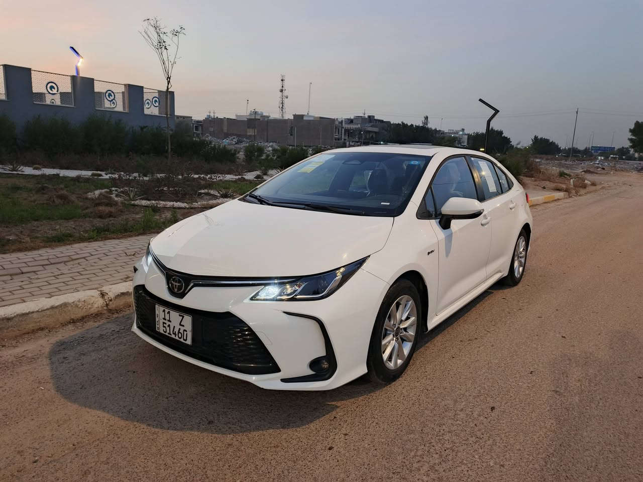 السلام عليكم
تويوتا كورلا 
شكل  خليجي موديل 2025 اخت الزيرو
✅مكفوله من الضربه والصبغ والبارد

  مواصفات

✅بصمة عدد 2 

✅جلد 

✅رادارات

✅لايت زينون

✅بك لايت لد

✅فتحة

✅شاشه تعمل ابل كار بلي 

✅ لد خلفي + لد امي 

✅كراسي جلد

✅تبريد شاشة

✅قطعتين تبريد

✅سايد بريك كهرباء

✅اوتو هولد

✅مانع نزلاق

✅دشبول دجتال
اخوان سياره جديده بمعنا الكلمه ماشيه 10 الف بسمي رقم بغداد 

سعر السيارة : 157
للأسفسار : ***********
مكاني بغداد
