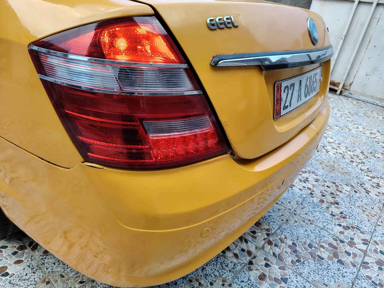 جلي موبل موديل ٢٠١٣ رقم ذي قار دولي
سنويتها لل٢٠٣٠ تحويل مباشر مصفره هيئه وغرامات وخط وبحث جديد

سياره كلش حلوه ونضيفه مثل الصوره

مكفوله من الضربه والتبديل والفتح بيها فقط رشات صبغ بسيطه أثر لكَط خياسات

ومكفوله كفاله من كافة العيوب الشرعيه

مكينه وكير شرط الفحص لاتبخير ولاتنقيص

حداديه جديده كهربائيات كلها شغاله

تخم تاير جديد حتى السبير

سياره جاهزه من كلشي اربع جام يصعد ينزل  ريمونت سنتر لوك شغال  سياره ترايها كلش حلو وبل عافيه عل تصير من نصيبه

السعر٤٣ وقابل للتفاوض للإستفسار اتصل على الرقم *********** مكاني ناصريه حي الشموخ
