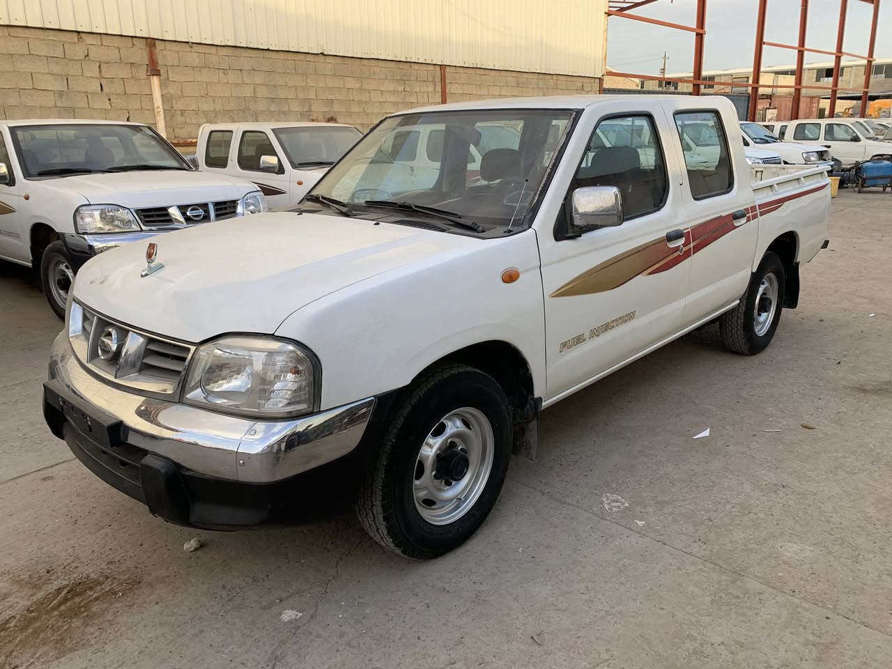 السلام عليكم نيسان بيك اب 2008 مال مزاد وزارة الداخليه رقم مجاني عل دوله رسوم على المشتري فقط مكان بغداد جسر ديالى الجديد للاستفسار 

‭0774 866 4548‬
