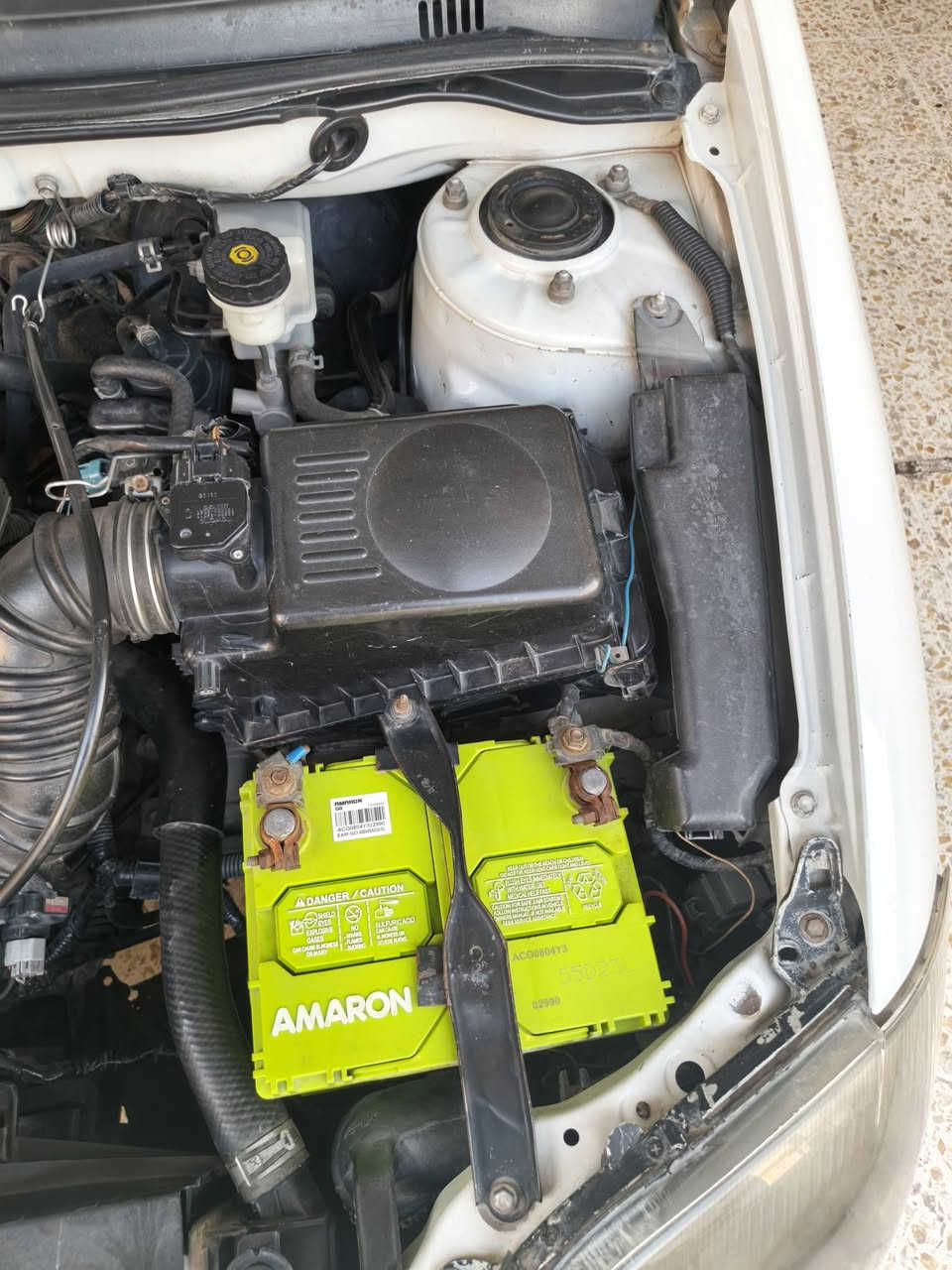 ‏كورولا 2003 بيكاتشو خليجية كير عادي للبيع السيارة مال بيت ونضيفة بيها قطعة صبغ والسياارة صايرلها ادامة كاملة منظومة بانزين وتبريد ثلج والسيارة صايرلها نظام بصمة وتشغيل عن بعد ورمز سكيروتي والسيارة خير من الله تجي وتشوف بعينك السعر 80وبيها مجال بسيط مكان السيارة الانبار فلوجة غير متواجد على الفيس
‏***********
