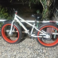 بايسكلات بايك دبابه الاخضر امريكي وثاني باله بايسكلات نضيفات يرادلهن ب...