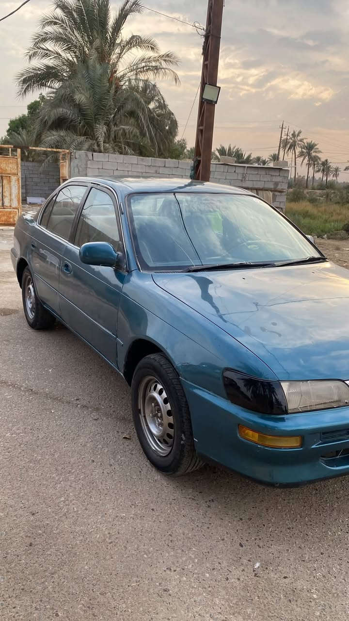 السلام عليكم كورلا موديل 1993 الرقم السياره بابل انكليزي بااسمي سنويته جديده السياره جاهزه السعر 53وبيه مجال بسيط مكان السياره النجف  للاتصال ***********

