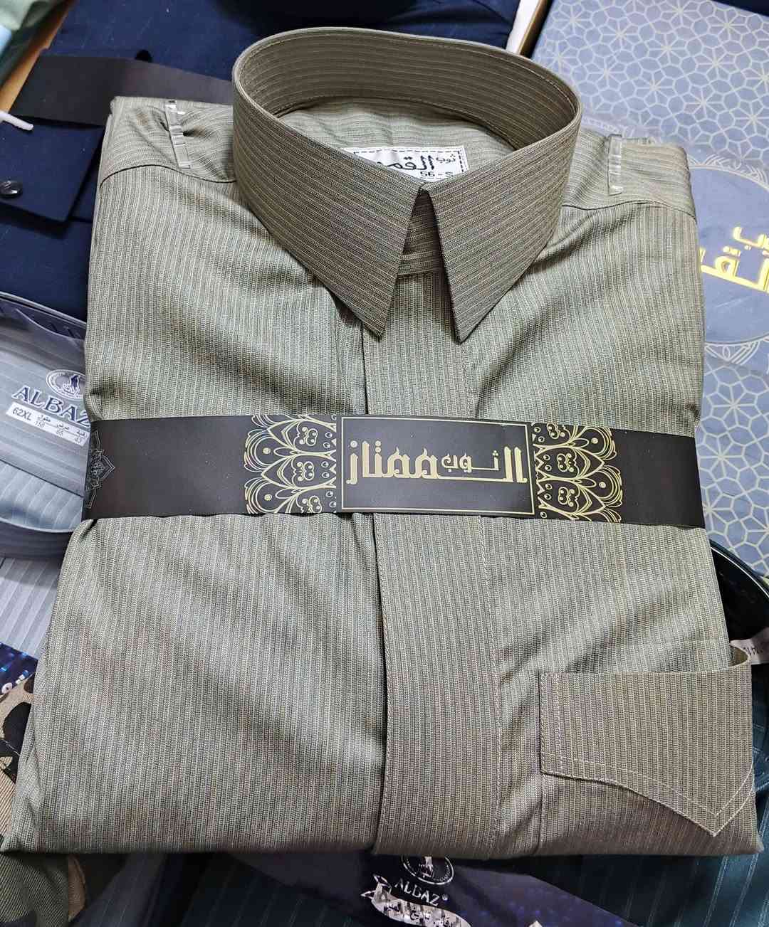 دشاديش رجالي موسم صيفي عرض نار 🌙.
قماش  درجى اولى ياباني قطني  نوعيته بزمه هد دبل ياخه 💯
سعر القطعه 20الف فقط .
قياسات متكامله( 62.60.58.56.)
العنوان حي شهداء شارع توزيع جديد قرب برج اسيا 
متوفر خدمه توصيل داخل الفلوجة فقط( ‏‪***********‬‏)وتساث
