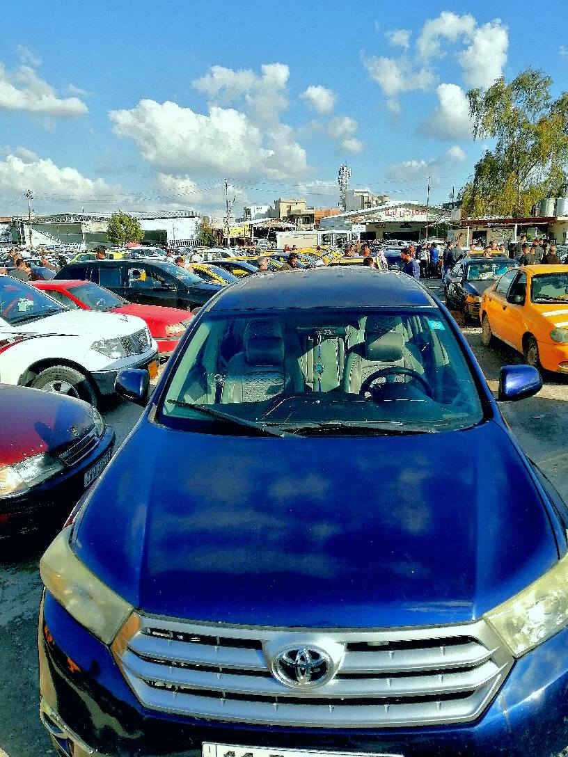 هايلندر ٧راكب موديل ٢٠١٣ بدون ضرر رقم بغداد ٢٠٣٠ باسمي تحويل ثاني يوم دفتر بانزين كركوك محرك مفتوح السعر ١٧٥ ورقه او بي مجال للاستفسار ***********او *********** كركوك, العراق
