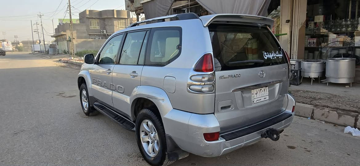 سلام عليكم اني مجرد ناشر 
برادو 2009 مكفوله سوناره موجود 

سياره كلش نضيفه ممعنه كلمه مال جناي

مواصفات السياره 

1،،حساس أمامي 

2،،حساس خلفي 

3،،سبعه راكب

4،،ارضيه وكشنات جلد 

5،، شاشات 3

 تبريد فول 

محرك اربعه سلندر 

رقم نجف تحويل ثاني يوم 

مكان السياره كربلاء طويريج

*********** رقم صاحب السياره 

***********
