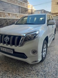 برادو  مكفوله كفاله عامه من الحادث  موديل 2013 فول دبل تانكي محدثه للج...