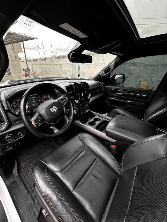 للبيع رام الفئة سبورت فول مواصفات كلين تايتل كفالة عامة رقم اربيل انكليزي باسمي شرط التحويل
مكينة 8 سلندر هيمي 5700
ويل سايز 22
بدي كصير باب طويل المرغوب
مراي شفط
اشاره ترحيب
حساس امامي خلفي مع نظام التوقف الالي
كامرة خلفية
تشغيل عن بعد
السيارة بدي كت والترفيعة والويل من امريكا شركة ريدي ليفت الامريكية كزوز رياضي ايضا شركة ريدي ليفت
حدادية جديده
شاشة تسلا
4 ويل 4x4
كشنات جلد وكهربائية
كشن تدفئة تبريد
تبريد امامي وخلفي
فتحة سقف بانوراما
بصمة قفل بوب
مع بصمات تشغيل عدد 2
السيارة جاهزة
موديل 2020
السياره مزوده بمنظومه غاز ايطاليه
السعر 350
مكان السياره بصره العشار
للاستفسار /***********
