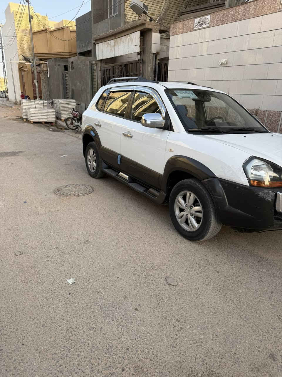موديل ٢٠٠٩ كفالة عدى بارد بسيط رقم بغداد سنوية ال ٢٦  محرك ٢٠٠٠دوش
السعر ١١٨

مكان السيارة كربلاء المقدسة

***********
