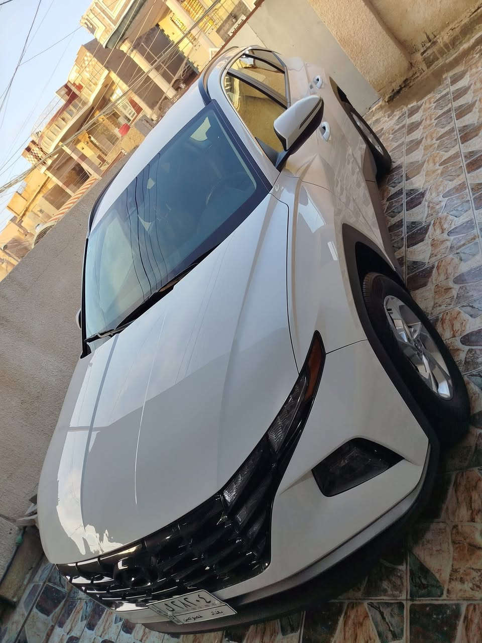 اللهم صل على محمد وال محمد 

توسان 2023 امريكي للبيع فقط 

حادث جاملغ وبنيد بدون لغد ولا شاصي

مواصفات فول عدا الفتحة 

تدفئه مقاعد

شاشة ابل كار بلي

صندوك كهرباء 

محرك 2500 Gdi

دفع رباعي 4x4

 شاحن وايرلس اوتوهولد

مقعّد السائق كهربائي 

بصمه تشغيل + بصمه ابواب تشغيل عن بعد 

ماشيه 22 الف ميل حقيقي

صور حادث مرفق بالصور

سعر 198$

السيارة رقم بغداد  باسمي اني مستوردها  

للاستفسار  مكاني بابل الاسكندرية 

 *********** / ***********
