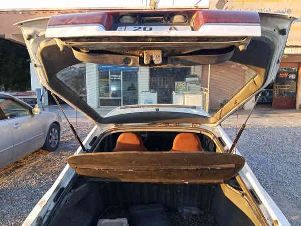 سلام عليكم
مازدة 626  للبيع فقط 12 بخ سياره جاهزة من مكينه وكير وصدر امامي زوج تاير امامي جديد كهربائية كلها شغاله تنته تشتغل 
سياره بدون صبغ مبدل بيه باب خلفي احمر ولازك اله لزكه بيضه سياره حلوه بأسمي هزه لل 26 سنويه لل 30 
سعره 32 وبيه مجال مكان سياره ديالئ شهربان اتصل ***********
