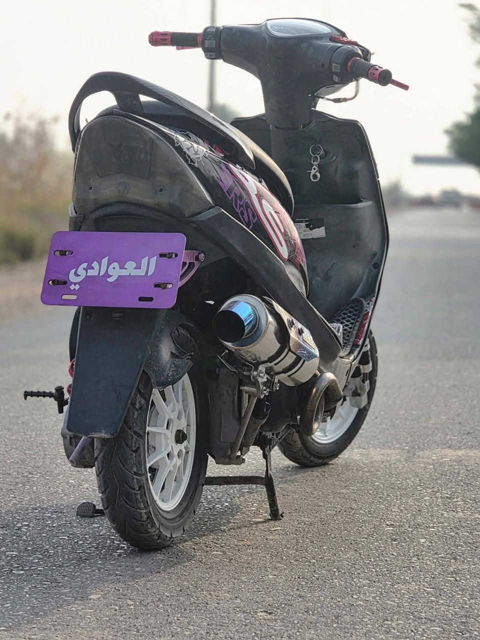 السلام عليكم ماكس عدله بلادي مكفوله 🔥🌪
كفرات موشمه +اوياله مشيفه ✨🌪

تزويد خارجي كامل ☄️✨

صالنصه حلزوني 🐌✨

شلعه ومعدل 🔥🏍

دراجه كامله على اخر حبايه مابيهة نقص 👌🏻✅

دبلات رياضيه اماميه والخلفي 🔥

السعر 675 وبيهة مجال شي قليل✅

رجائن المايعجبه السعر يعبر المنشور🫵🏻

المكان مشروع المسيب ☄️

الخاص مفتوح 24ساعه🩵


**إذا كنت صاحب هذا الإعلان وتريد حذفه لأي سبب، رجاءا أرسل رسالة إلى الدعم الفني**