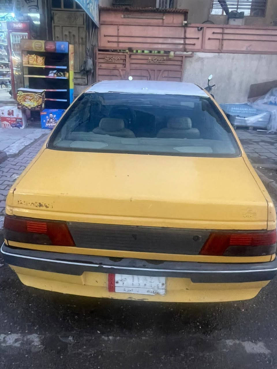 سلام عليكم بيجو روى 2009 مكينه وكير كورلا اوتو تخم تاير جديد صدر خير من الله الكشنات محور ياباني السعر 20 ورقه
الاستفسار على *********** 
بغداد الحريه
