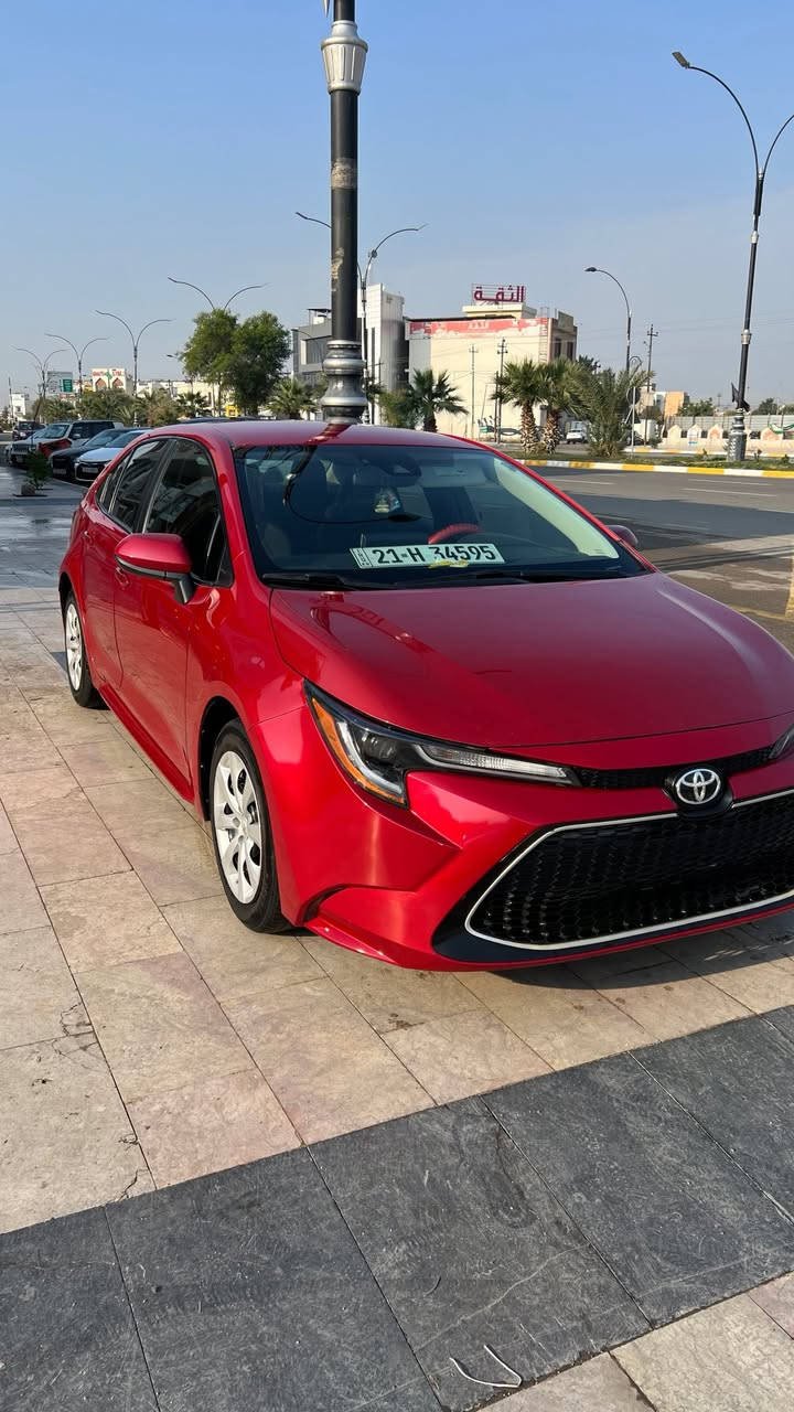 كورله 2021 للبيع موصفات LEماشي 114الف وقابل للزياده ضرر بونيد بدون دواخل رادار بلادي وشواصي مكفوله بشرط محرك كير وصدر امامي وخلفي مكفول تخم تايرات جديد حجر بيئا بلادي تحديد مسار ورادرات وتثبيت سرعة لباقي التفاصيل الاتصال عل الرقم ***********
