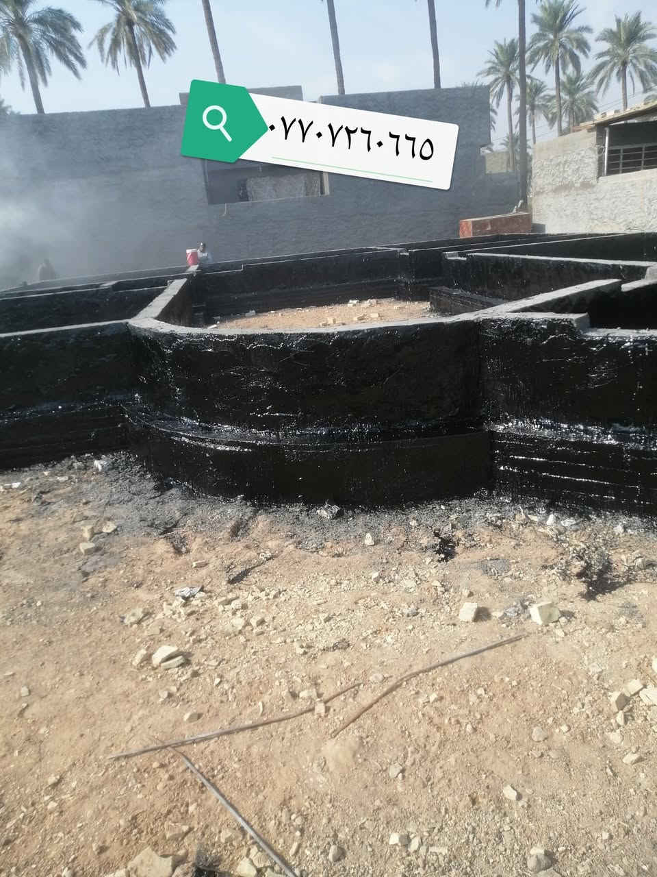 سلام عليكم سعر البرميل ٨٥ الف كرسته وعمل اي استفسار اتصال ع رقم ***********
