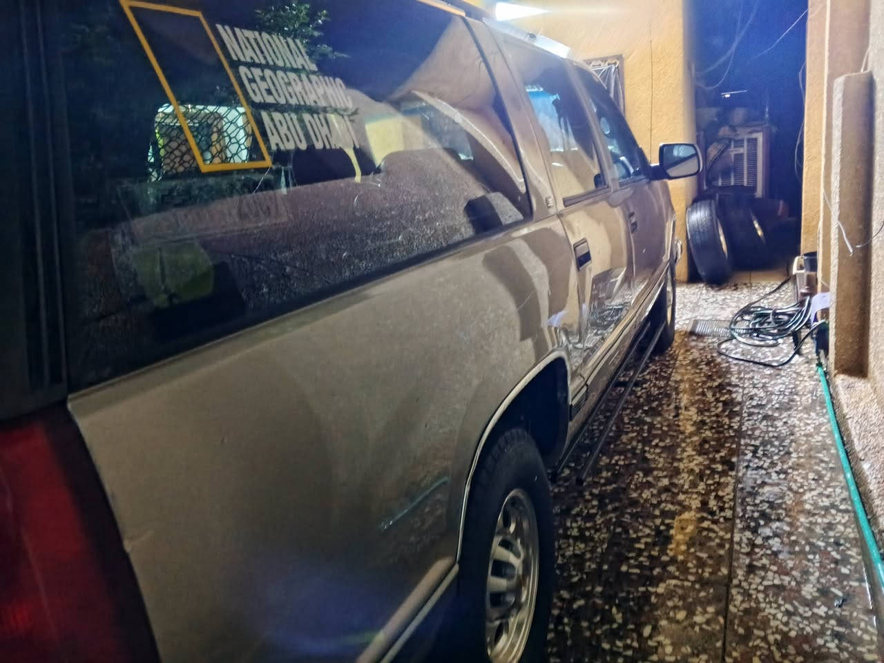 السلام عليكم جمسي موديل 99 بغداد خصوصي مشروع وطني  مكينه 350 كير 100 تبريد ثلاث قطع سياره جاهزه السعر 75 قفل العنوان بغداد  الاستفسار ***********
