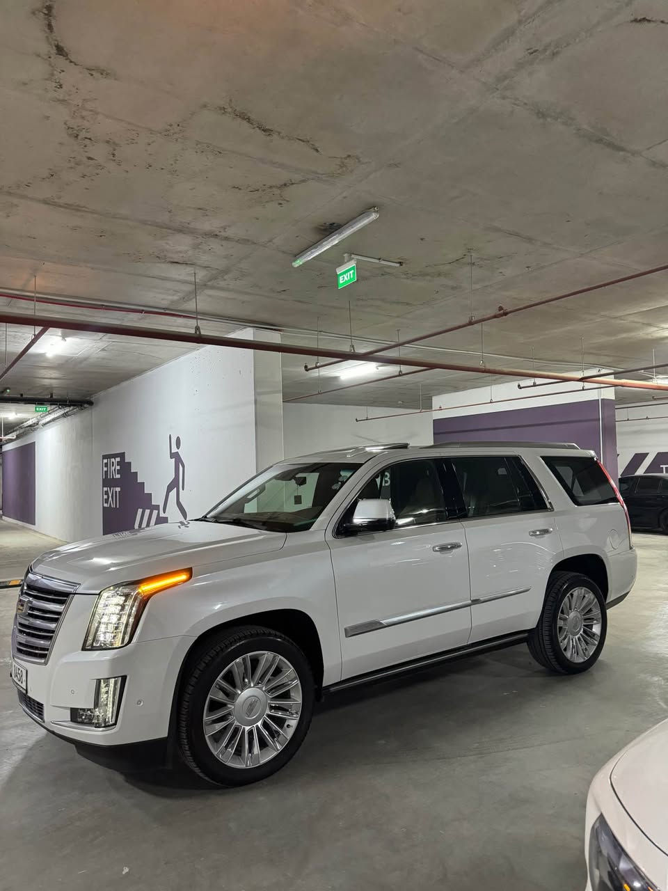 کادێلاک ئێسکالید
مۆدێل:2020
مواسەفات:platinum 
ماوەی رۆیشتوو:68.000km
کامێرا:5 کامێرا
زەمان:بەڵێ
سەیارەکە فولل فوللە سفری شەریکەی مەنصورە زۆر پاکو خاوێنە بێ هیچ کێشەیەک ٢ سویج سەندوق (شەفت.کارەبایی) سەیارەکە ماڵی دۆستە هەموو شتەکی بە شەرت یەک دنک سبوغ و شوختی نیە پلاتینێۆمە 
نرخ:520 معامەلەکی کەم 
*********** أربيل, العراق
