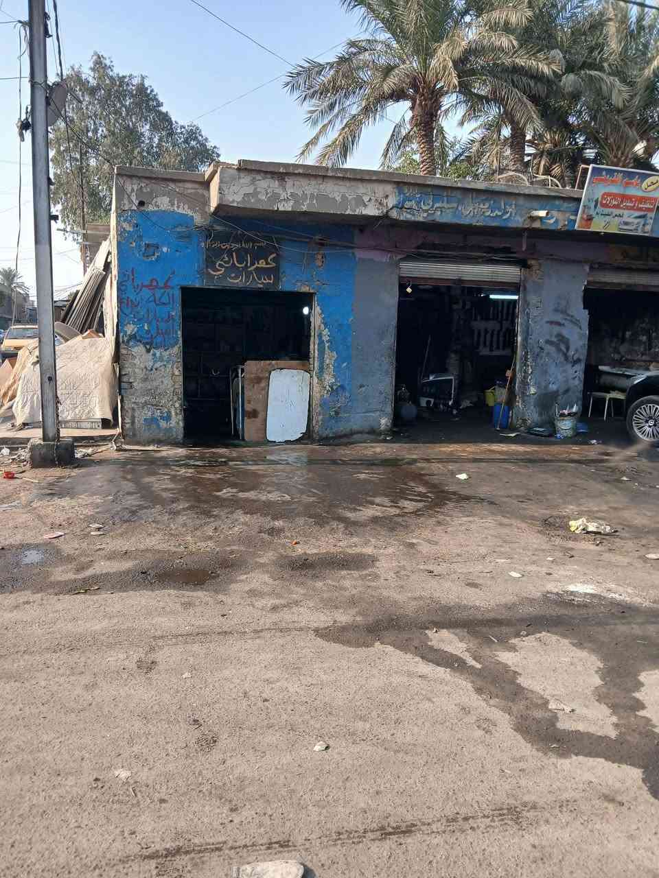 السلام عليكم محل للبيع كهربائي سيارات مكان الصناعي جامع سيد حسين الأولى قطاع واحد بدون أغراض المحل سعره 34 سر قفليه المحل مليون كل سنه اذا تريده مع الأغراض تتقيم غراضه بمليونين رقم الهاتف ***********
