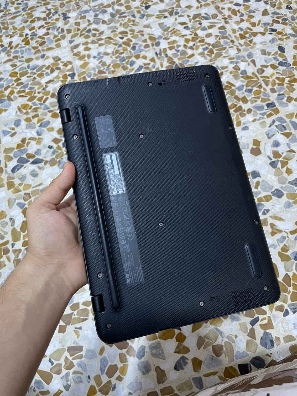 لابتوب نوع aser لمس و كيبورد
 جهاز نضيف وجديد نضام اندرويد وبي متجر بلي 
ينزل تلي كرام و فيس و تيك توك جهاز نضيف ذاكره 32GB اكتب سعر عجبني ابيعك 👍🏻


**إذا كنت صاحب هذا الإعلان وتريد حذفه لأي سبب، رجاءا أرسل رسالة إلى الدعم الفني**
