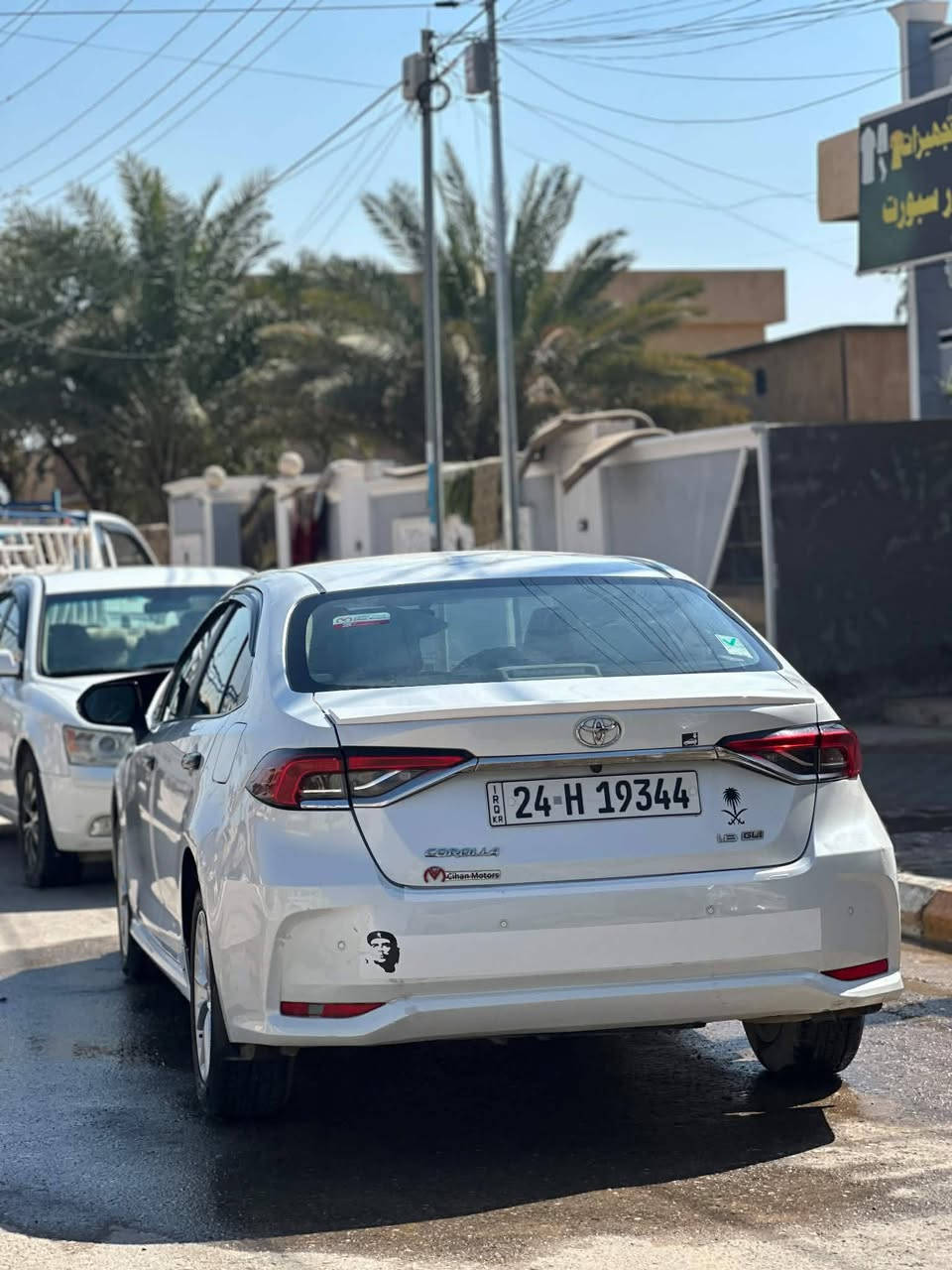السلام عليكم
للبيع بسعر مناسب جداً 159$ اعتذر عن الاقساط والوعده / كورلا خليجي ساز/ موديل 2022 / لون أبيض ثلجي / رقم دهوك / سنويه وهزه كله جديد/ شرط التحويل والغرامات وكافة الرسميات/ السياره بأسمي ثاني ابصملك/ السياره جديده بمعنى الكلمه/ ماشيه 80 ألف/ شرط محرك وگير وكهربائيات وصدر/ وتخم تاير/ وتدفئة وتبريد وكهربائيات وصدر كله جديد/ وين يعجبك افحص/ السياره مكفوله كفاله عامه ماعدا مكان بارد بسيط جداً/ العنوان تكريت القادسيه/ للاستفسار *********** / ***********

