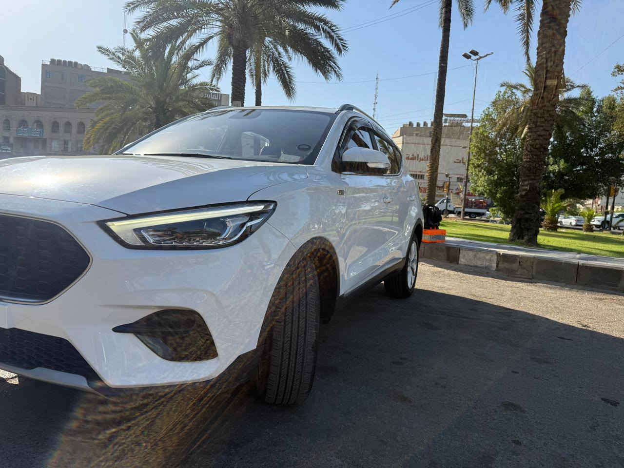 سلام عليكم من رخصه الادمن MG/zsموديل 2020ماشيه 13الف حقيقي مواصفاتها معروفه تحكم استيرن بنورامه كشنات جلد وبيها بعد السعر المطلوب 110وبيها مجال مكان السياره بغداد *********** مكلف بلنشر
