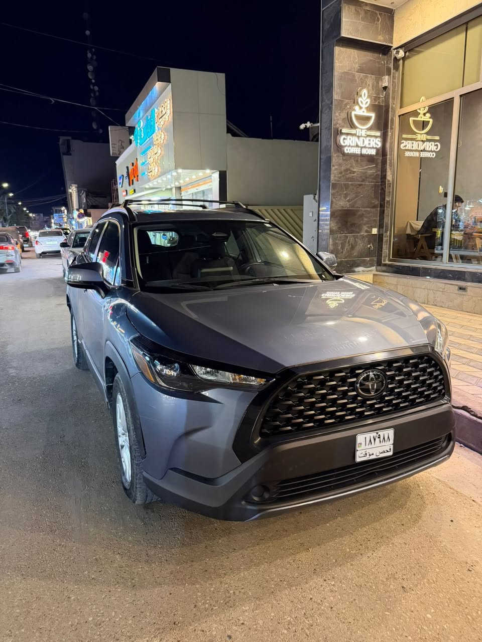 بسم الله الرحمن الرحيم
السلام عليكم 
تيوتا كروس 2024 وارد امريكي بانزين 
فول مواصفات 
فتحة سقف 
رادار امامي 
كروس كونترول 
رادار جوانب ورادار خلفي 
اوتو هولد 
اوتو انجن 
شاحن هاتف لاسلكي 
كاربلي + اندرويد اوتو 
لايت زينون بلادي 
عداد المسافة 47 الف كيلو متر 
السيارة دخول جديد حادث كلش خفيف فقط اقل شبر بالجاملغ الامامي صبغ موجود بالصور 
ايرباك فقط بردة 
السياره بدون رقم منفيس باسمي تحويل ثاني يوم تترقم جميع المحافظات عدا الشمال 
السعر 166 بيها مجال بسيط جداً 
للاستفسار 
***********
