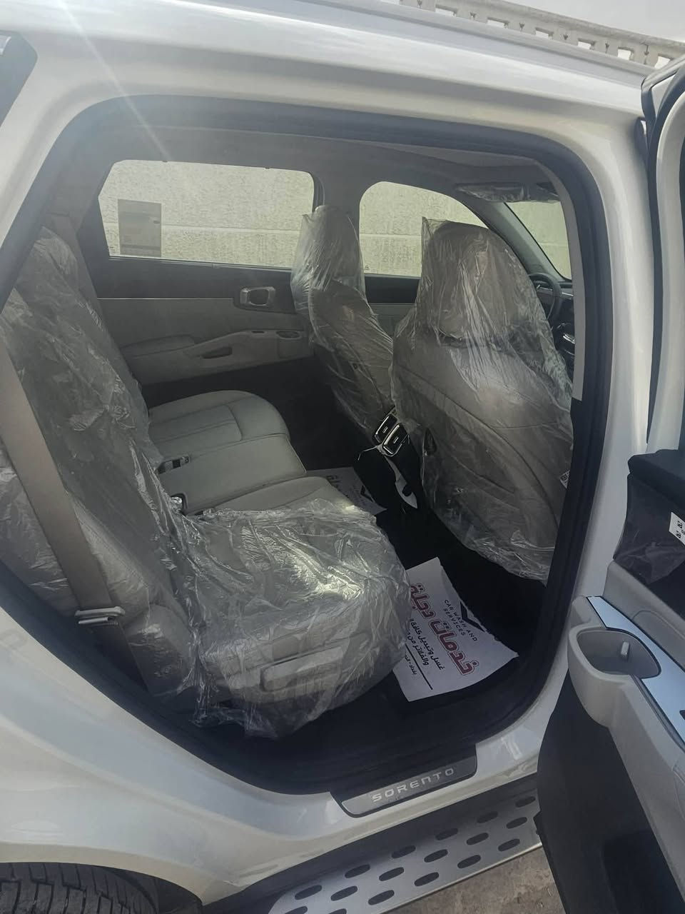 السلام عليكم للبيع سورنتو خليجي 2025 فول مواصفات
ويل 20 داتا شو 4كامرات /بانوراما
مكفوله كفاله عامه بعدهي بلزكات الشركه عله وضع الزيرو
6سلندر/7راكب 3قطع تبريد
كشنات جلد تدفئه تبريد
حساس أمامي خلفي جانبي 360درجه
توقف ذاتي
كير ماوس /سايد بريك بصمه
جنطه كهرباء
شاشه كبيره/شاشه متصل/عداد الكتروني 
تحكم ستيرن/مثبت سرعه/شاحن وايرلس 
باقي المواصفات معروفه 
مكاني بغداد السياره باسمي 
رقم اربيل 
ماشيه 1850
*********** 
مامتواجد عالفيس الشراي يتصل
