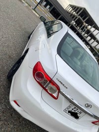 كورلا موديل 2013 كندي رقم اربيل بيها كوبون بانزين محرك كير مكفول مامفت...