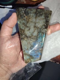 حجر الطاووس • قطعة كبيرة • أقل من ١كج