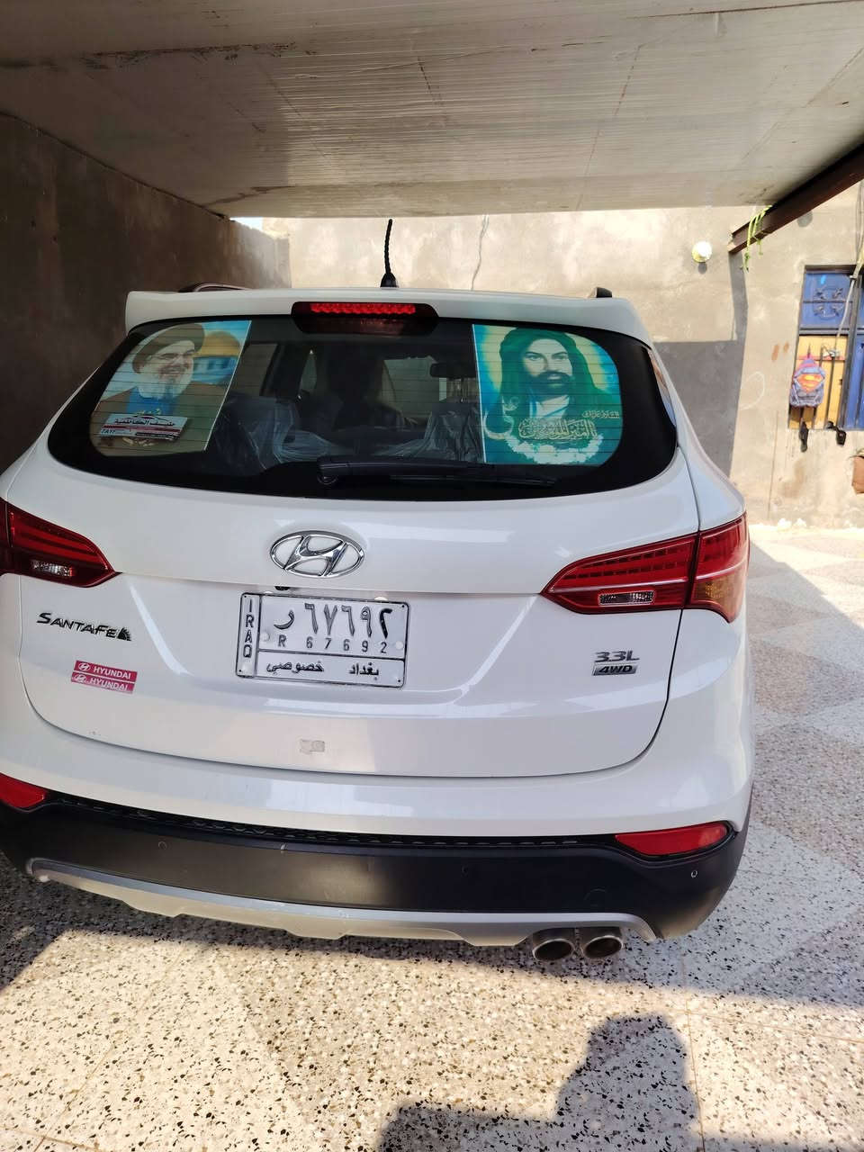 سلام عليكم سنتافيه البيع موديل ١٤ مكفوله كفاله عامه فول مواصفات واحد علو واحد 6 سلندر ٧راكب رقم بغداد ماشيه 105 سعر 190 مكان العماري ***********
