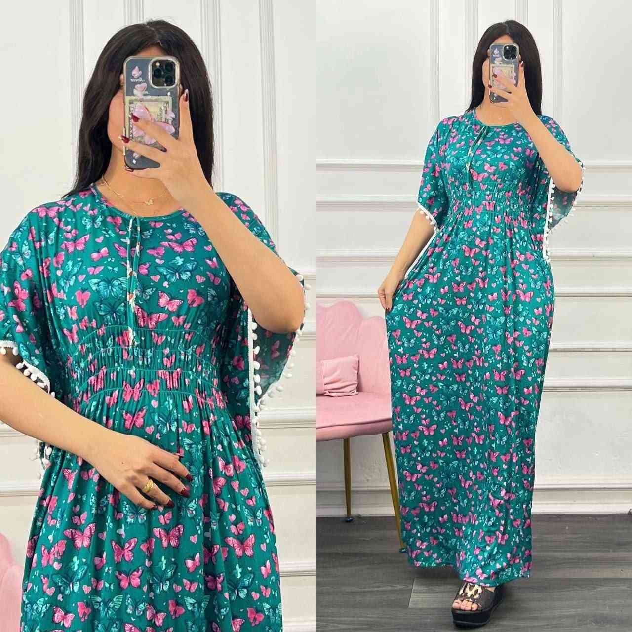 تصفيه مخازن 🚫
سعر الدرزن ❗️ 35  الف
 دشداشة نسائي موديل خفاش
خامه فانيلة زبدة
قياس l.xl.2xl.3xl
توصيل لكل محافظات العراق 3 الاف فقط 
للحجز والاستفسار يرجا مراسله الصفحة


**إذا كنت صاحب هذا الإعلان وتريد حذفه لأي سبب، رجاءا أرسل رسالة إلى الدعم الفني**