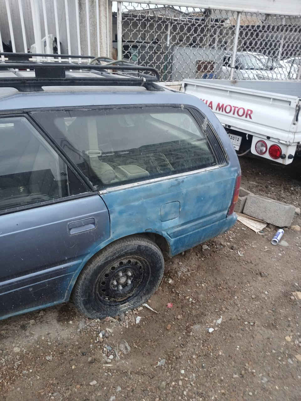 مازدا ستيشن موديل 94 مكينه عاطله ابيع كايمه كيرجديد سنويه جديده وبسمي السعر27مكان بغداد النهضه رقم التليفون ***********
