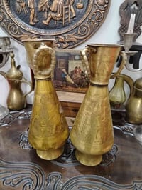 فازات نحاس • ديكور منزلي • تحف