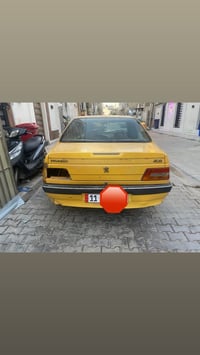 بيجو لميس موديل 14 مصفره هيئته وغرامات هزه جديده السنويه باسمي تحويل ث...