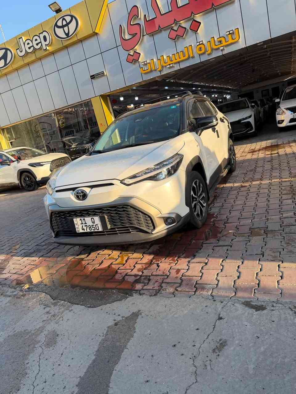 🚘 شركة الجود اللامع (العبيدي) لتجارة السيارات الحديثة

الثقة عنواننا… والجودة خيارنا.

يسرنا أن نقدم لكم سيارة مميزة بمواصفات استثنائية جاهزة للاستلام:

✨ تويوتا فورتلندر توكلر 

💰 السعر: 27,700,000 مليون دينار عراقي
📍 الترقيم: مرقم كامل – بغداد

المواصفات:

✅ موديل: 2025
✅ المحرك: 2000 سي سي
✅ العداد: 19
✅ الحالة: فل مواصفات – بحالة الوكالة (واحد على واحد)

📍 العنوان:
بغداد – الكريعات – شارع المعارض

💵 ملاحظة:
الشركة تعمل بنظام الدفع النقدي (الكاش) فقط.

🕚 أوقات استقبال الاتصالات:
يومياً من الساعة 11:00 صباحاً ولغاية 11:00 مساءً.

📞 للاستفسار والحجز:

عمر العبيدي
📱 ***********

محمد العبيدي
📱 ***********

أحمد العبيدي
📱 ***********

⸻

في شركة الجود اللامع (العبيدي)، نضع بين أيديكم نخبة من السيارات الحديثة المختارة بعناية، لنمنحكم الجودة، والثقة، وأفضل قيمة مقابل السعر. رضاكم هو هدفنا الأول، وثقتكم هي رأس مالنا. أهلاً وسهلاً بكم دائماً.
