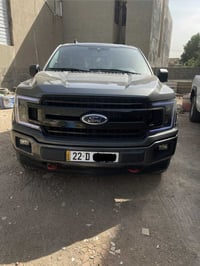 فورد F150 وارد امريكي 2019 6V 3.5 حادث خلفي فول مواصفات عده الفتحه سوي...